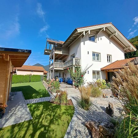 Ferienwohnung Sonnenplatzl Reiter Inkl. Chiemgaukarte Ruhpolding Εξωτερικό φωτογραφία