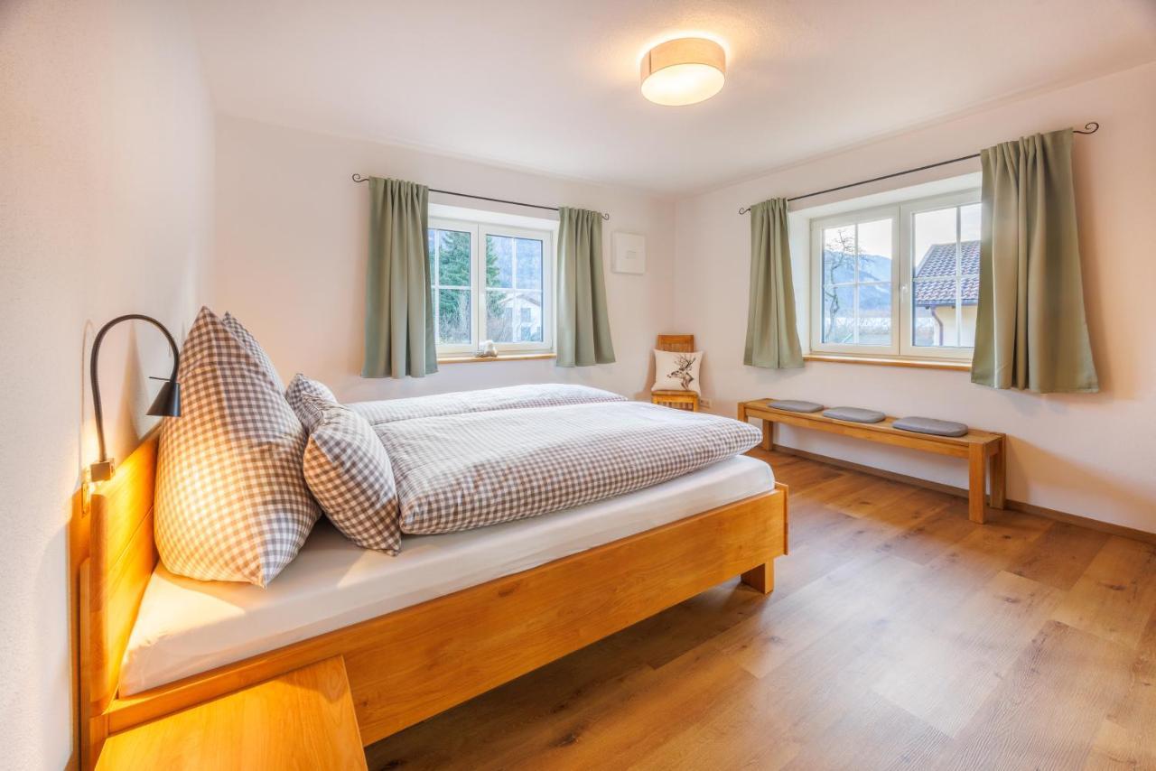Ferienwohnung Sonnenplatzl Reiter Inkl. Chiemgaukarte Ruhpolding Εξωτερικό φωτογραφία