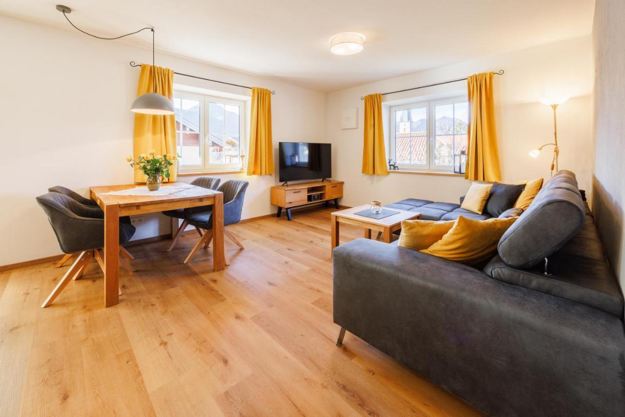 Ferienwohnung Sonnenplatzl Reiter Inkl. Chiemgaukarte Ruhpolding Εξωτερικό φωτογραφία