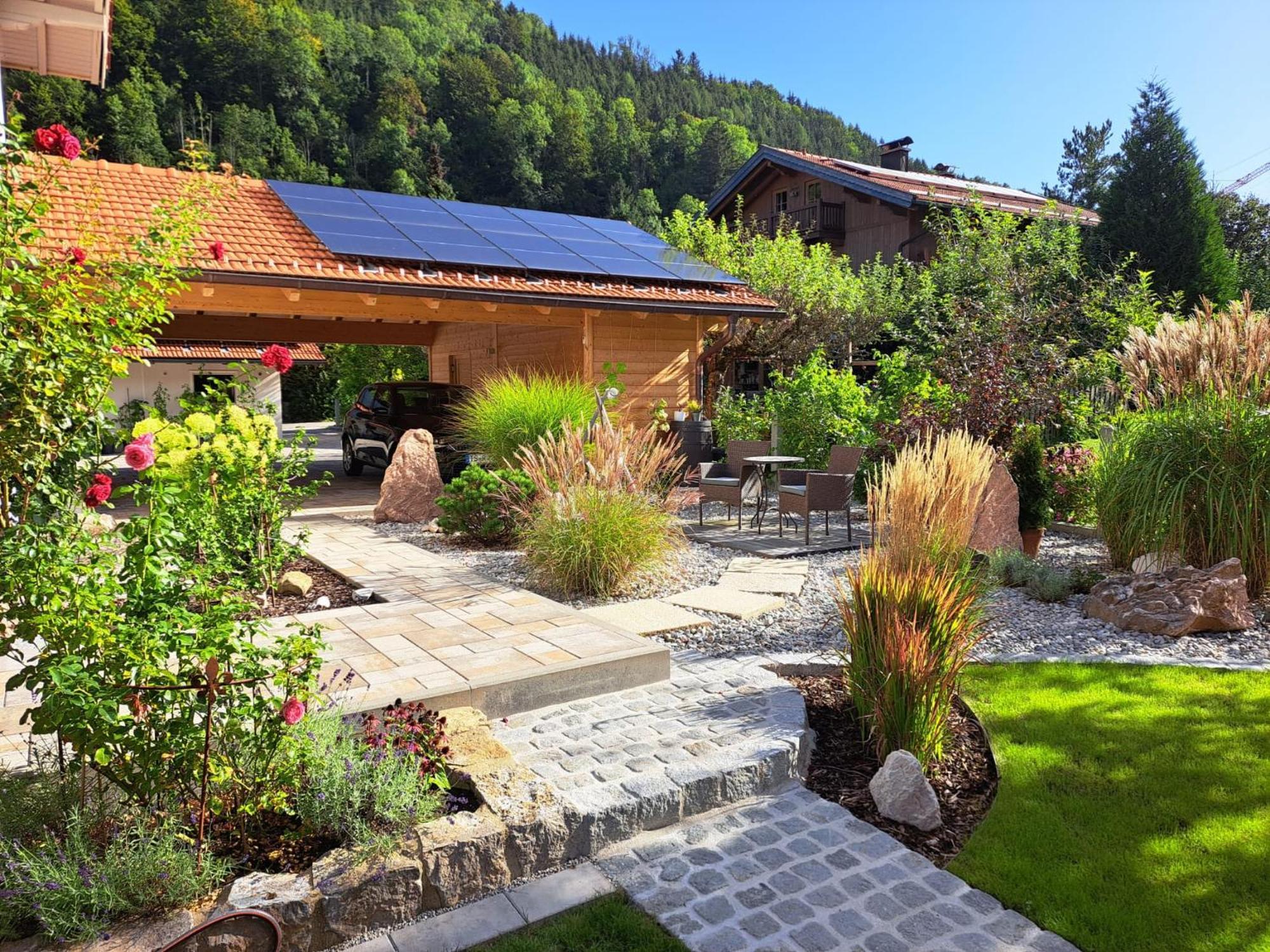 Ferienwohnung Sonnenplatzl Reiter Inkl. Chiemgaukarte Ruhpolding Εξωτερικό φωτογραφία